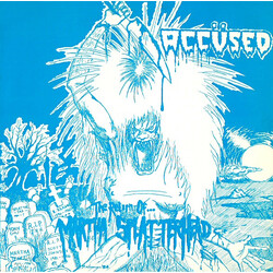 The Accüsed The Return Of... Martha Splatterhead Vinyl LP USED