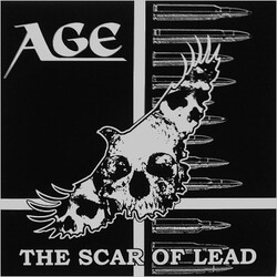 Armed Government's Error The Scar Of Lead USED VINYL 12INCH 45 RPM EP LIMITED EDITION NUMBERED TEST PRESSING WHITE LABEL