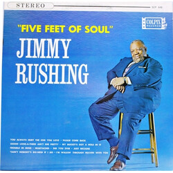 Jimmy Rushing Five Feet Of Soul Vinyl LP USED
