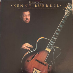 Kenny Burrell Heritage Vinyl LP USED