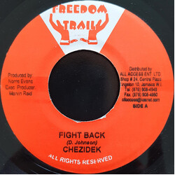 Chezidek Fight Back USED VINYL 7INCH 45 RPM