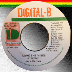 Louie Culture Love The Vibes USED VINYL 7INCH 45 RPM