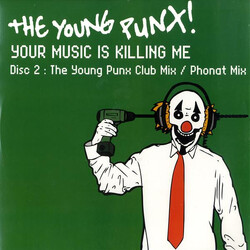 The Young Punx Your Music Is Killing Me (Disc 2) VINYL 12" USED