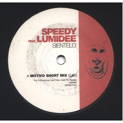 Speedy (3) / Lumidee Sientelo VINYL 7" USED