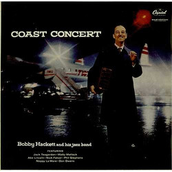 Bobby Hackett And His Jazz Band Coast Concert Vinyl LP USED