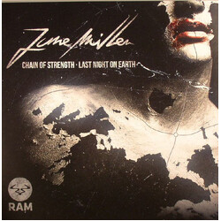 June Miller Chain Of Strength / Last Night On Earth USED VINYL 12INCH 45 RPM
