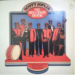 Scott Joplin / The New England Conservatory Ragtime Ensemble / Gunther Schuller The Red Back Book Vinyl LP USED