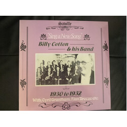 Billy Cotton And His Band Sing A New Song - Billy Cotton And His Band - 1930 To 1932 Vinyl LP USED