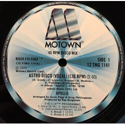 Apollo (2) Astro Disco VINYL 12" USED