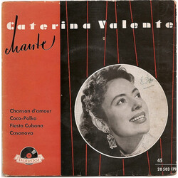 Caterina Valente Caterina Valente Chante USED VINYL 7INCH 45 RPM EP