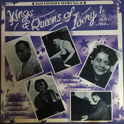 Various Kings & Queens of Ivory 1 (1935-1940) Vinyl LP USED