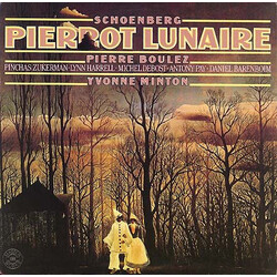 Arnold Schoenberg / Pierre Boulez / Yvonne Minton Pierrot Lunaire Vinyl LP USED