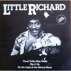 Little Richard Good Golly Miss Molly ! / Rip It Up / By The Light Of The Silvery Moon USED VINYL 12INCH