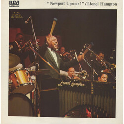 Lionel Hampton Newport Uproar ! Vinyl LP USED