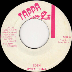 Michael Rose Eden USED VINYL 7INCH 45 RPM