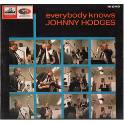 Johnny Hodges Everybody Knows Johnny Hodges Vinyl LP USED