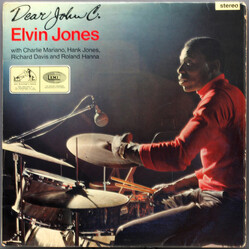 Elvin Jones Dear John C. Vinyl LP USED