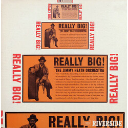Jimmy Heath And His Orchestra Really Big! Vinyl LP USED