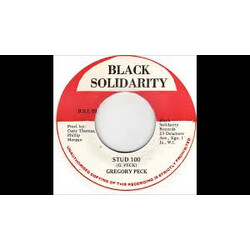 Gregory Peck Stud 100 USED VINYL 7INCH 45 RPM SINGLE