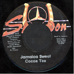 Cocoa Tea Jamaica Sweet USED VINYL 7INCH