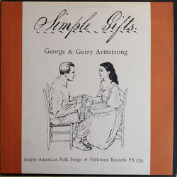 George Armstrong / Gerry Armstrong Simple Gifts Vinyl LP USED
