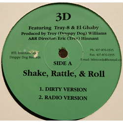 3D (22) / Tray-8 / El Ghaby Shake, Rattle, & Roll Vinyl 12" USED