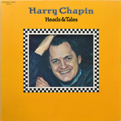Harry Chapin Heads & Tales Vinyl LP USED