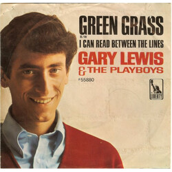 Gary Lewis & The Playboys Green Grass / I Can Read Between The Lines USED VINYL 7INCH 45 RPM