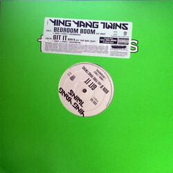 Ying Yang Twins Bedroom Boom / Git It VINYL 12" USED