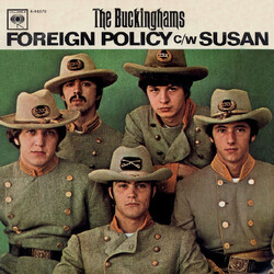 The Buckinghams Susan / Foreign Policy USED VINYL 7INCH 45 RPM SINGLE STYRENE