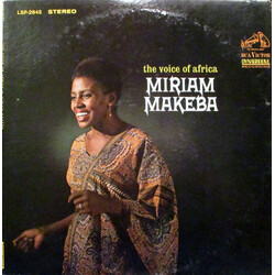 Miriam Makeba The Voice Of Africa Vinyl LP USED