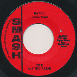 Rick And The Keens Maybe USED VINYL 7INCH 45 RPM SINGLE