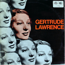 Gertrude Lawrence Gertrude Lawrence Vinyl LP USED