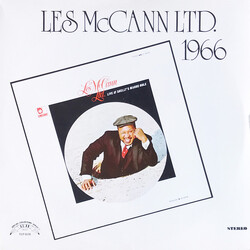 Les McCann Ltd. Live At Shelly's Manne-Hole Vinyl LP USED