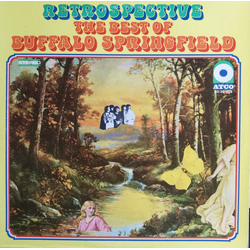 Buffalo Springfield Retrospective - The Best Of Buffalo Springfield Vinyl LP USED