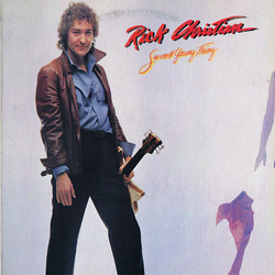 Rick Christian Sweet Young Thing Vinyl LP USED