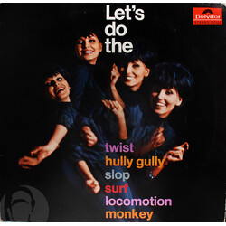 Various Let's Do the Twist, Hully Gully, Slop, Surf, Locomotion, Monkey Vinyl LP USED