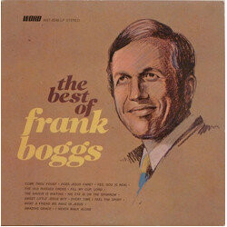Frank Boggs The Best Of Frank Boggs Vinyl LP USED