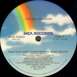 Thelma Houston Fantasy And Heartbreak VINYL 12" USED