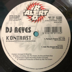 DJ Reyes Kontrast Vinyl 12" USED