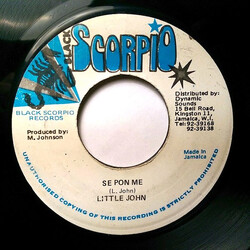 Little John Se Pon Me USED VINYL 7INCH 45 RPM