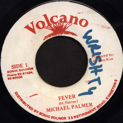 Michael Palmer Fever USED VINYL 7INCH 45 RPM