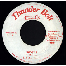 Little John Boopsie USED VINYL 7INCH 45 RPM