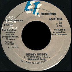 Frankie Paul Beggy Beggy VINYL 7" USED