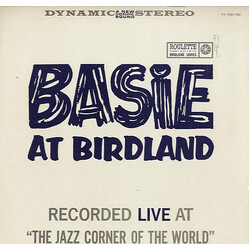 Count Basie Basie At Birdland Vinyl LP USED
