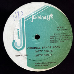 Nitty Gritty Original Banga Rang USED VINYL 12INCH