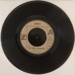 Eumir Deodato Also Sprach Zarathustra VINYL 7" USED