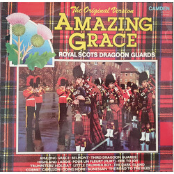 The Royal Scots Dragoon Guards Amazing Grace Vinyl LP USED