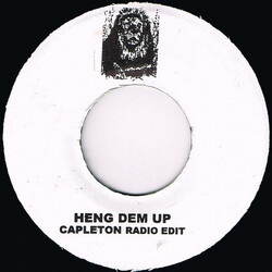 Capleton Heng Dem Up USED VINYL 7INCH 45 RPM MISPRINT
