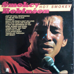 Smokey Robinson Hot Smokey Vinyl LP USED